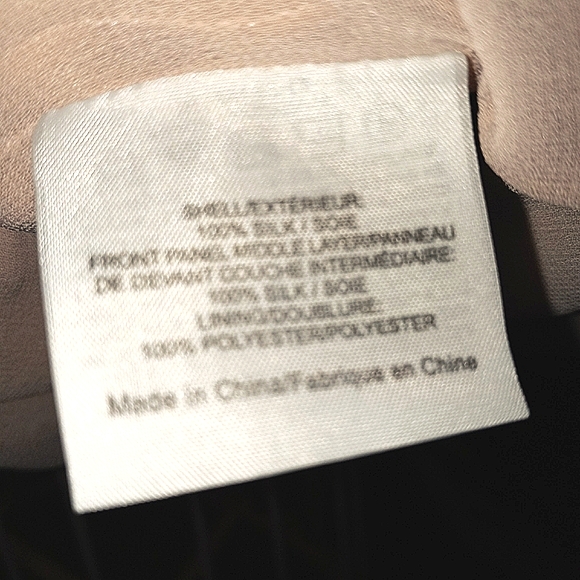 Tory Burch Vesper Rhinestone Silk Top size 8 - Picture 13 of 16